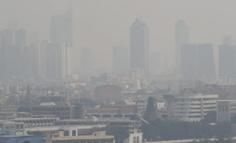 High Air Pollution Levels in Thai Capital Spark Order for City Employees to Work From Home