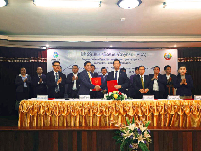 Lao Government Green Lights 1200 MW Wind Power Project, Largest to Date