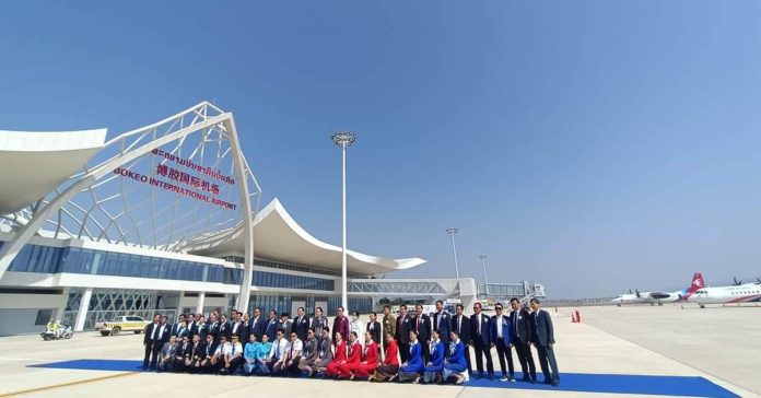 Bokeo International Airport Launch Overshadowed by Sudden Flight Cancellations