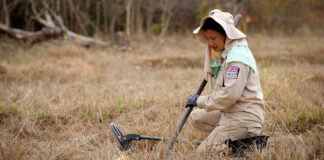 UK Continues Decades-long Support for UXO Clearance in Khammouane Province