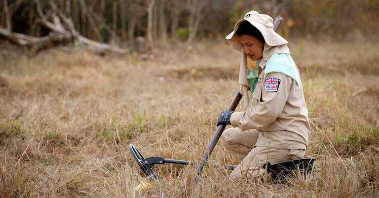 UK Continues Decades-long Support for UXO Clearance in Khammouane Province