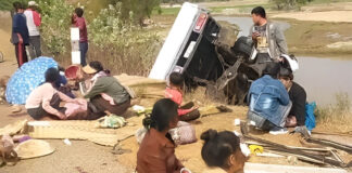 Laos Records 773 Road Accidents in January, with 119 Deaths