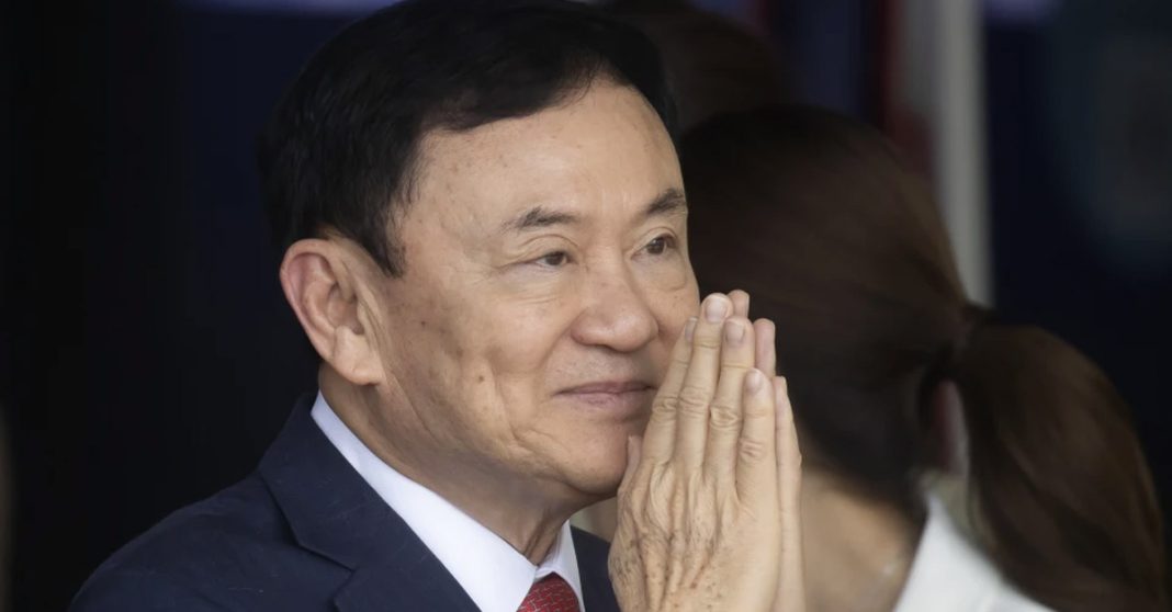 Thai Prosecutors Say Former Prime Minister Thaksin Is Being Investigated for Royal Defamation