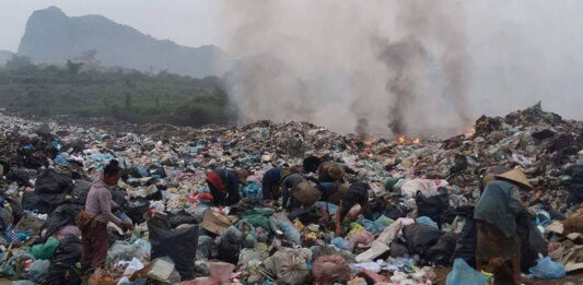 Air Pollution Reaches Unhealthy Levels in Laos, Affecting Three Main Provinces