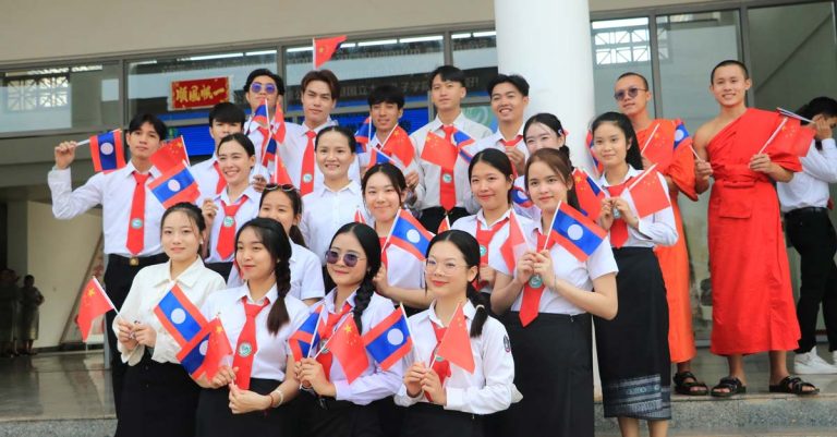 Rising Interest in Chinese Language Reflects Future Job Prospects for Lao Youth