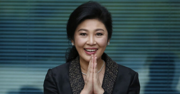 Thai Court Drops Case Against Former PM Yingluck Shinawatra