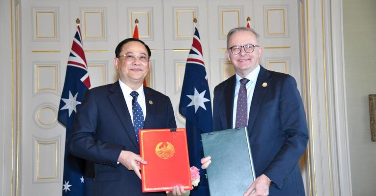 Laos-Australia Partnership Launched with Major Investment in Dengue Research