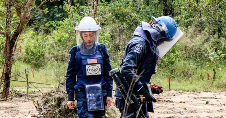 United States Provides Over USD 24 Million for UXO Clearance in Laos