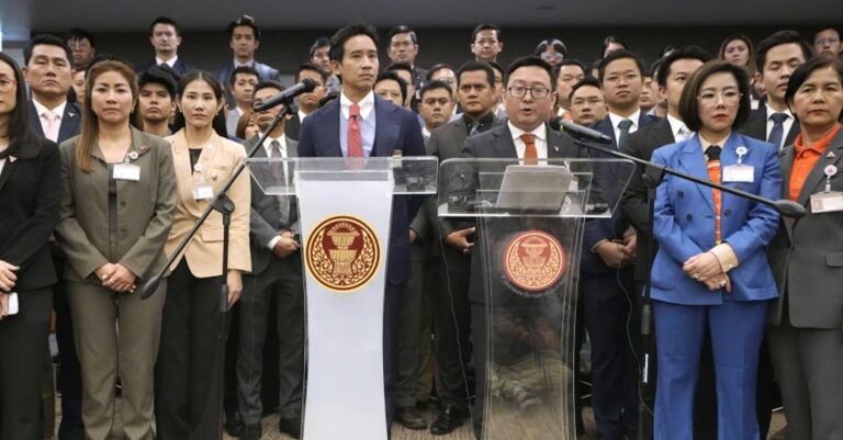 Thai Election Body to Seek Dissolution of Progressive Party That Won Last Year’s General Election