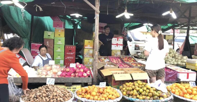 Laos Inflation Hits 25.35 Percent in February