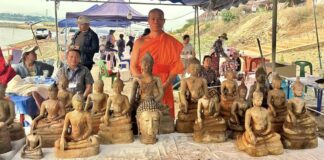 Ancient Buddha Images Unearthed in Bokeo Province Spark Historical Debate