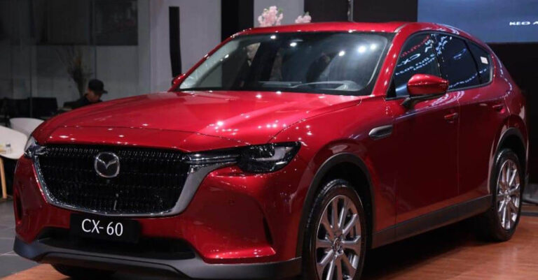 Ken Auto Group Unveils All New-Mazda CX-60 SUV in Laos