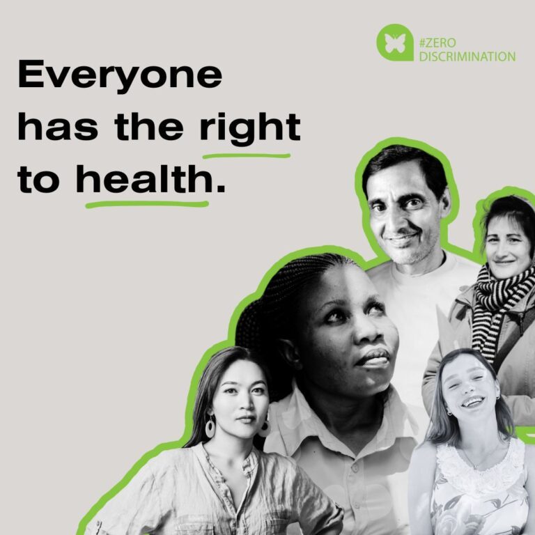 To Protect Everyone’s Health  is to Protect Everyone’s Rights