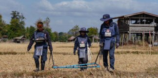 UK Continues Funding UXO Clearance in Savannakhet Province