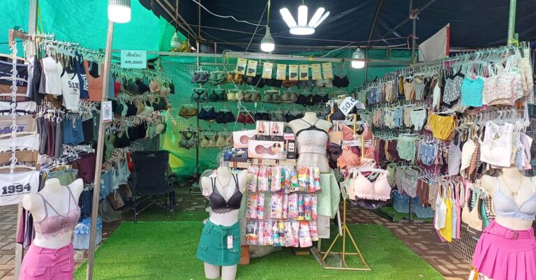 Viral Post Sparks Storm Over Shutdown of Undergarment Stall in Vientiane