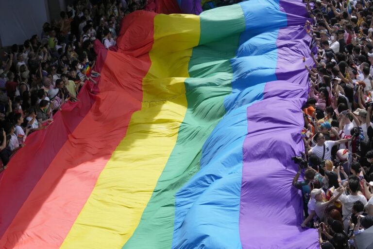 Lawmakers in Thailand Overwhelmingly Approve a Bill to Legalize Same-Sex Marriage