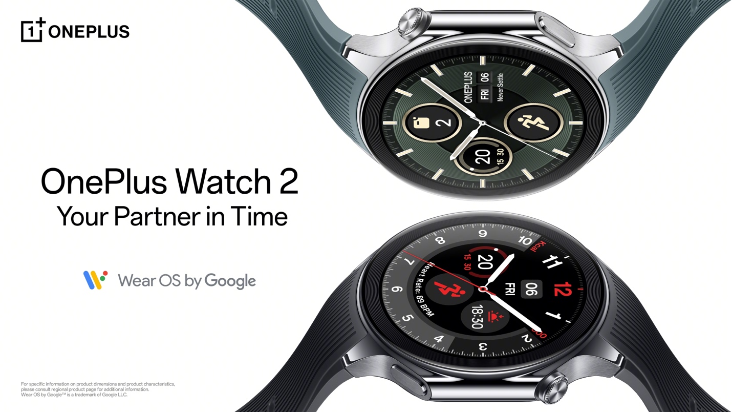 OnePlus Watch 2 Your Partner in Time