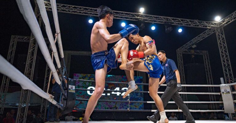 Muay Lao Fighters Gear Up for Kickboxing Event in Vientiane