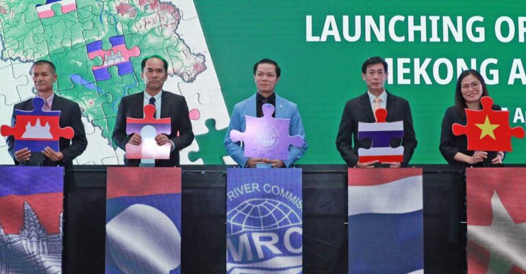 Mekong Day Celebrations Emphasize Cooperation, Conservation Efforts