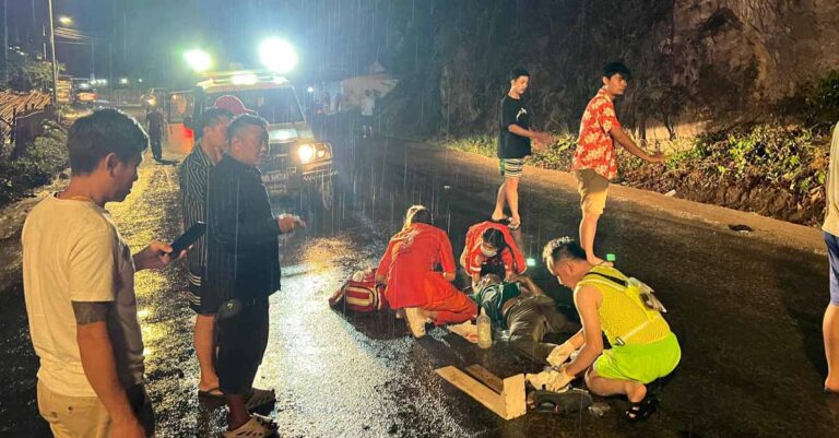 Traffic Accidents Claim 33 Lives During Lao New Year Holiday