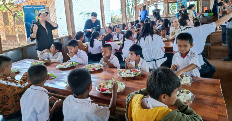 International Efforts Combat Malnutrition in Sekong and Salavan