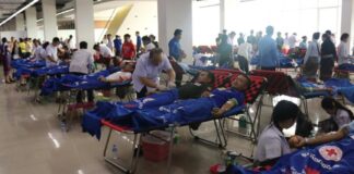 Lao Red Cross Struggles to Meet Blood Demand Amidst Rising Road Accident Cases