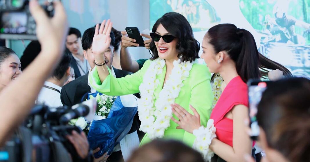 Miss Universe Sheynnis Palacios Receives Heartwarming Welcome in Laos