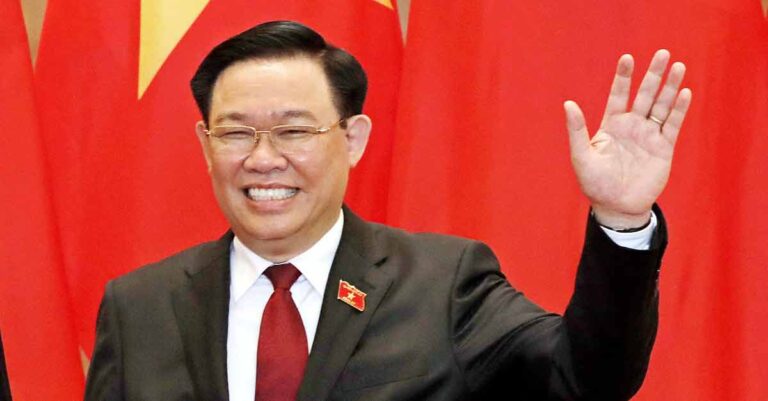 Head of Vietnam’s Parliament Resigns Amid Corruption Probe