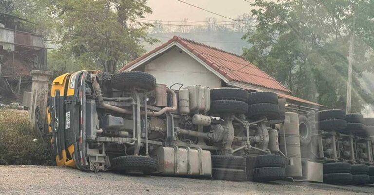 Mekong River Waters Deemed Safe After Swift Response to Sulfuric Acid Spill in Laos