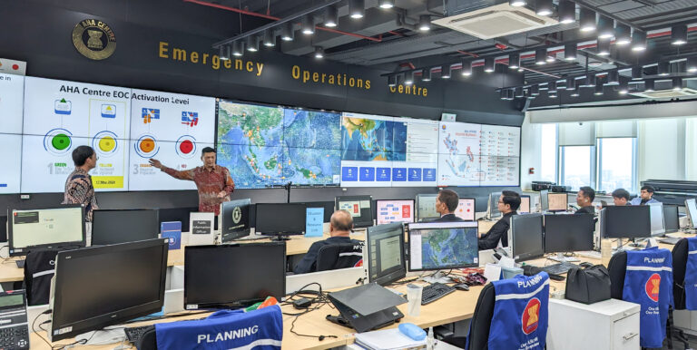 Regional Partners Cooperate to Enhance Disaster Monitoring, Response in ASEAN