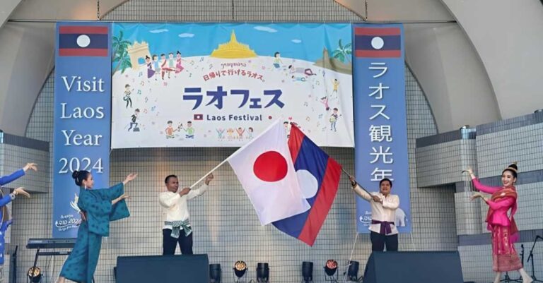 Laos Festival Kicks Off in Tokyo, Promoting Lao Culture, Food