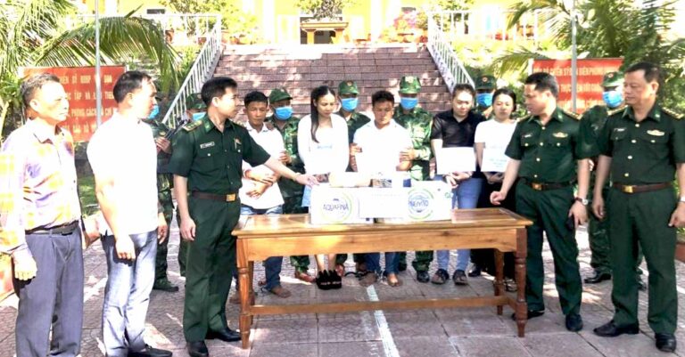 Lao Nationals Apprehended in Vietnam For Drug Smuggling