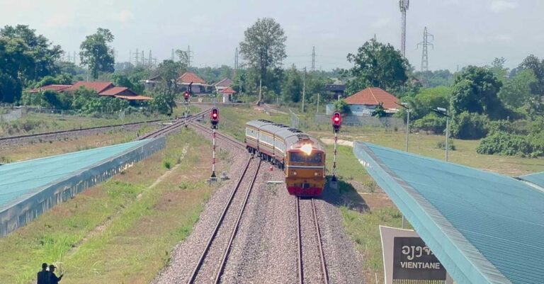 Laos-Thailand Railway Prepares for Official Opening with Trial Runs