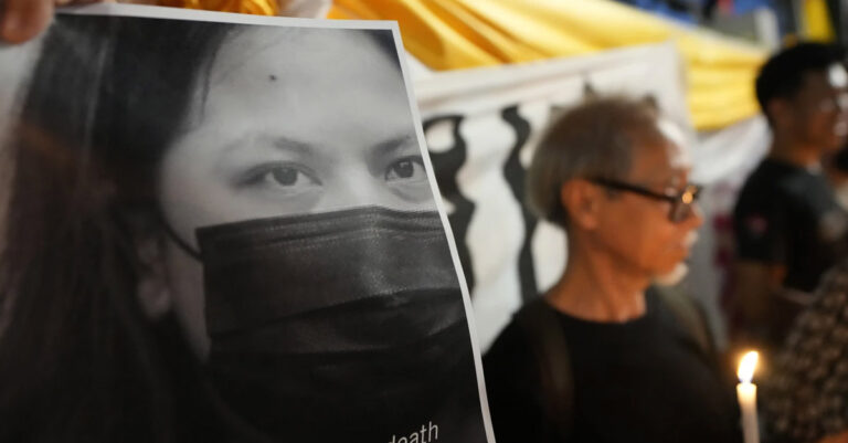 Thai Prime Minister Promises Investigation After Activist Died in Detention