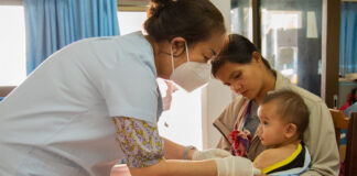 New Vaccination Drive Aims to Protect Lao Children from Measles, Rubella