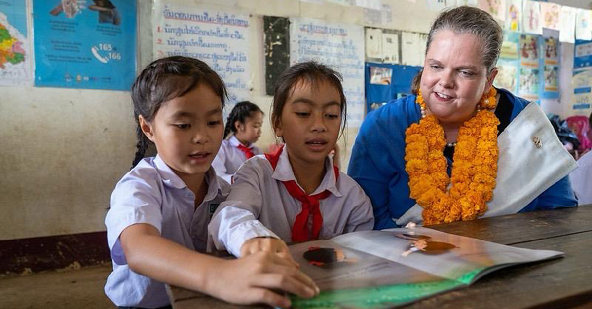 US Ambassador Heather Variava Outlines Vision for Strengthening Relations with Laos