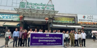 Vientiane Capital Takes Stand Against Non-Compliant Signs