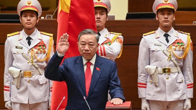 Vietnam’s Top Security Official to Lam Confirmed as President