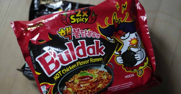 Denmark Recalls Spicy South Korean Noodles Over Health Concerns