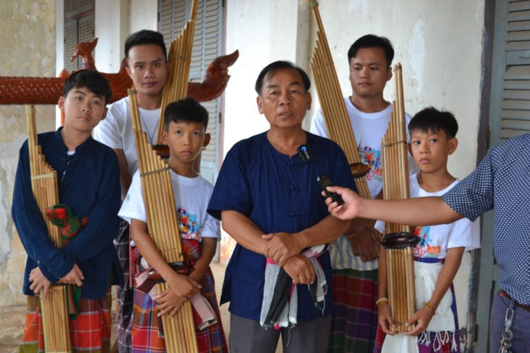 Savannakhet Students Shine at National Khaen Competition