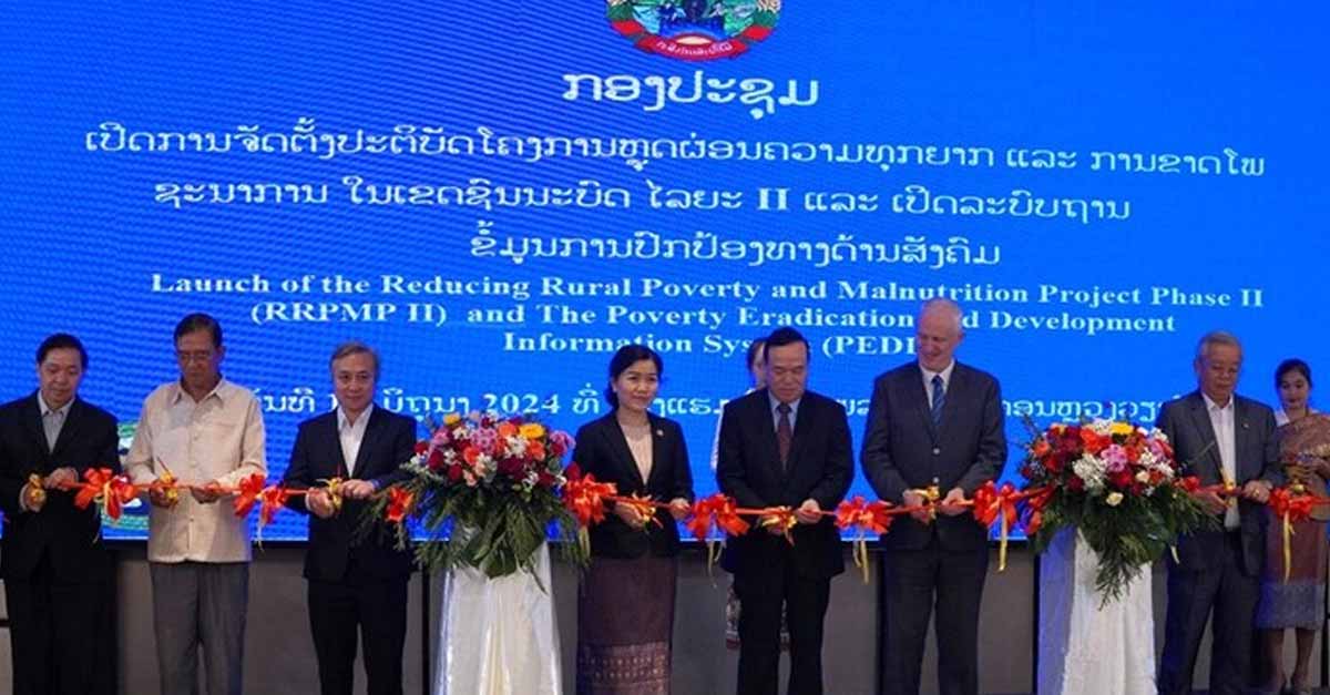Rural Laos Gets Lifeline with Second Phase of Nutrition Initiative ...