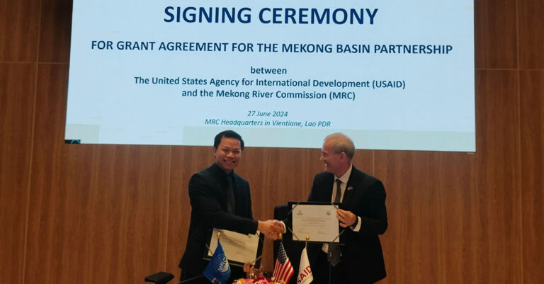 High-Tech River Management: USAID, MRC Fund Remote Sensing for Mekong Basin