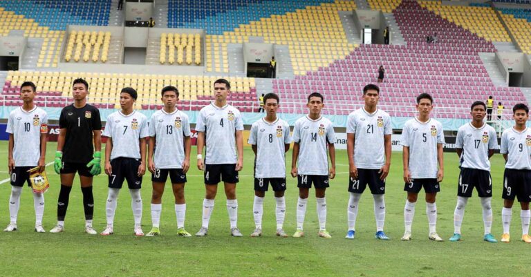 Lao U-16 Team Excels at ASEAN Championship, Eyes Semi-Final Spot