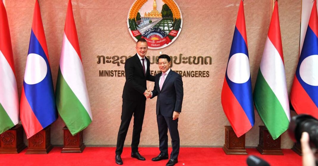 Hungary Reopens Embassy in Laos After Three Decades