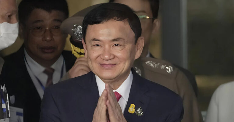 Thaksin Indicted on Charge of Royal Defamation as More Court Cases Stir Thailand’s Political Woes