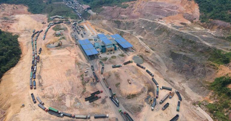 Vietnam Plans 6-Kilometer Conveyor Belt for Coal Transport from Laos