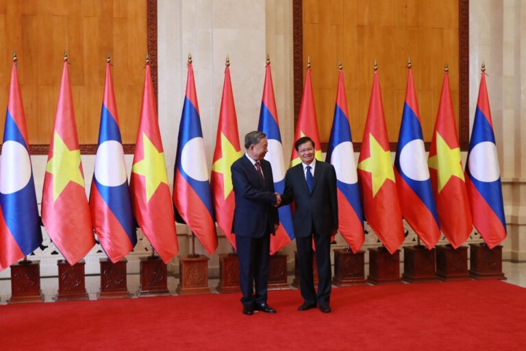 Vietnam President To Lam Visits Laos, Strengthening 62-Year Cooperation with New Agreements, Initiatives