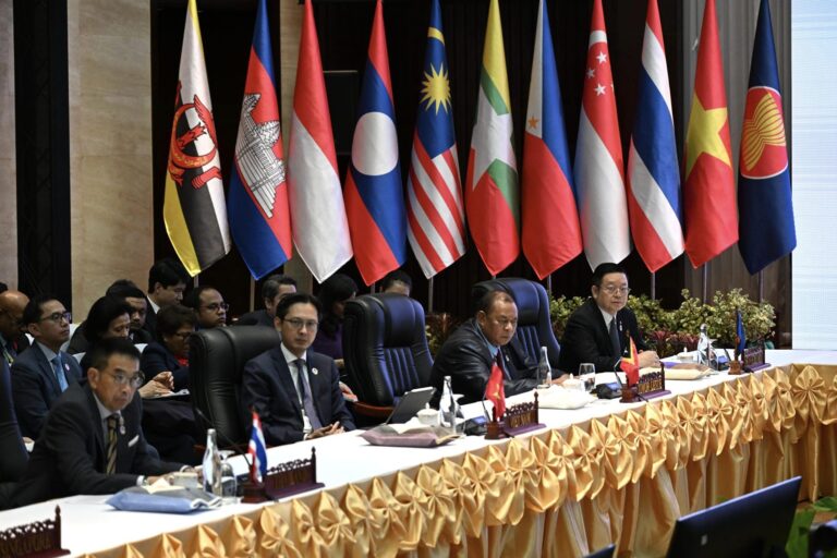 ASEAN Talks Next Chapter: Laos Wraps Up Key Foreign Ministers’ Summit