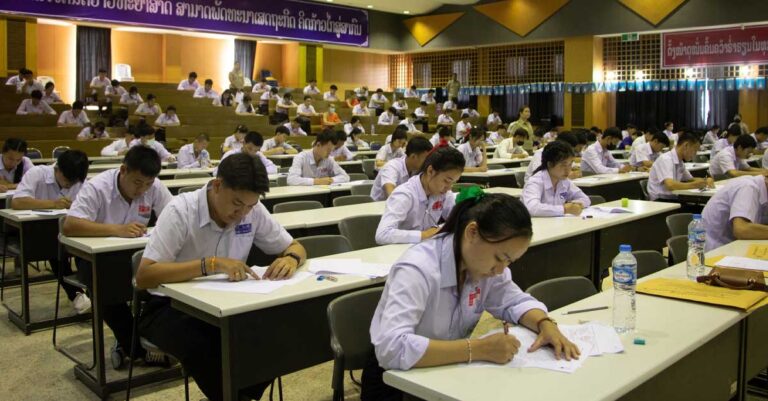 National University of Laos to Admit 5,920 New Students