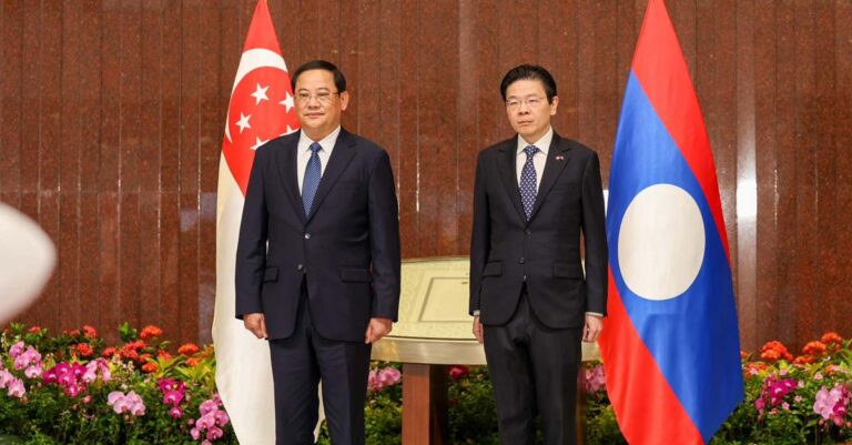 Laos, Singapore Strengthen Ties in Education, Clean Energy